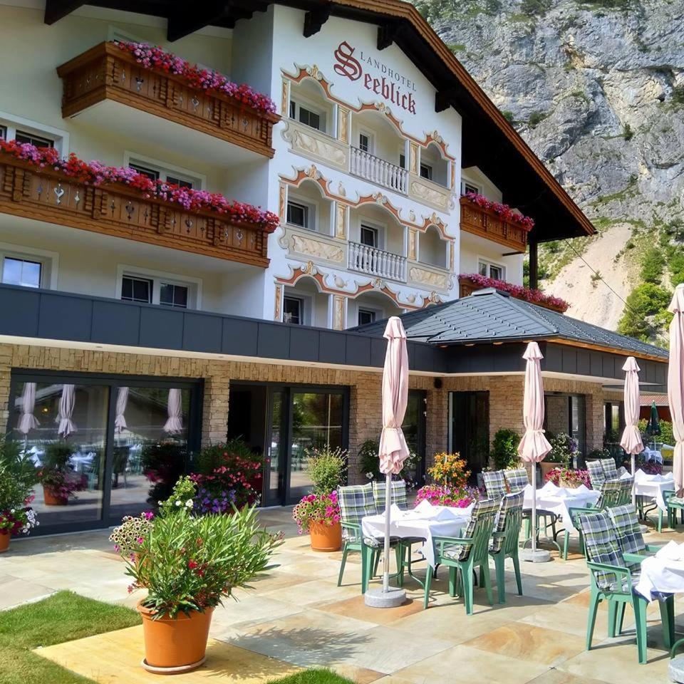 Landhotel Seeblick Nassereith Exterior photo